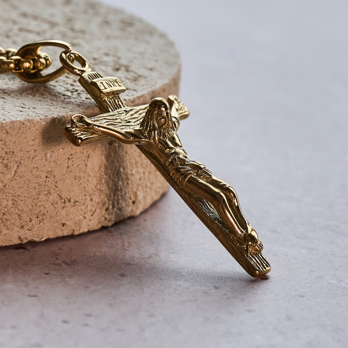 Christ Jewelry Crucifix Pendant Charm Necklace