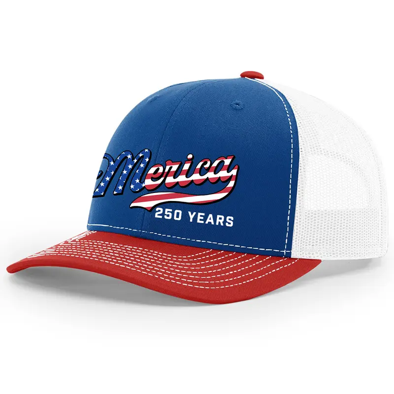 Men's 250th American Anniversary Trucker Hat