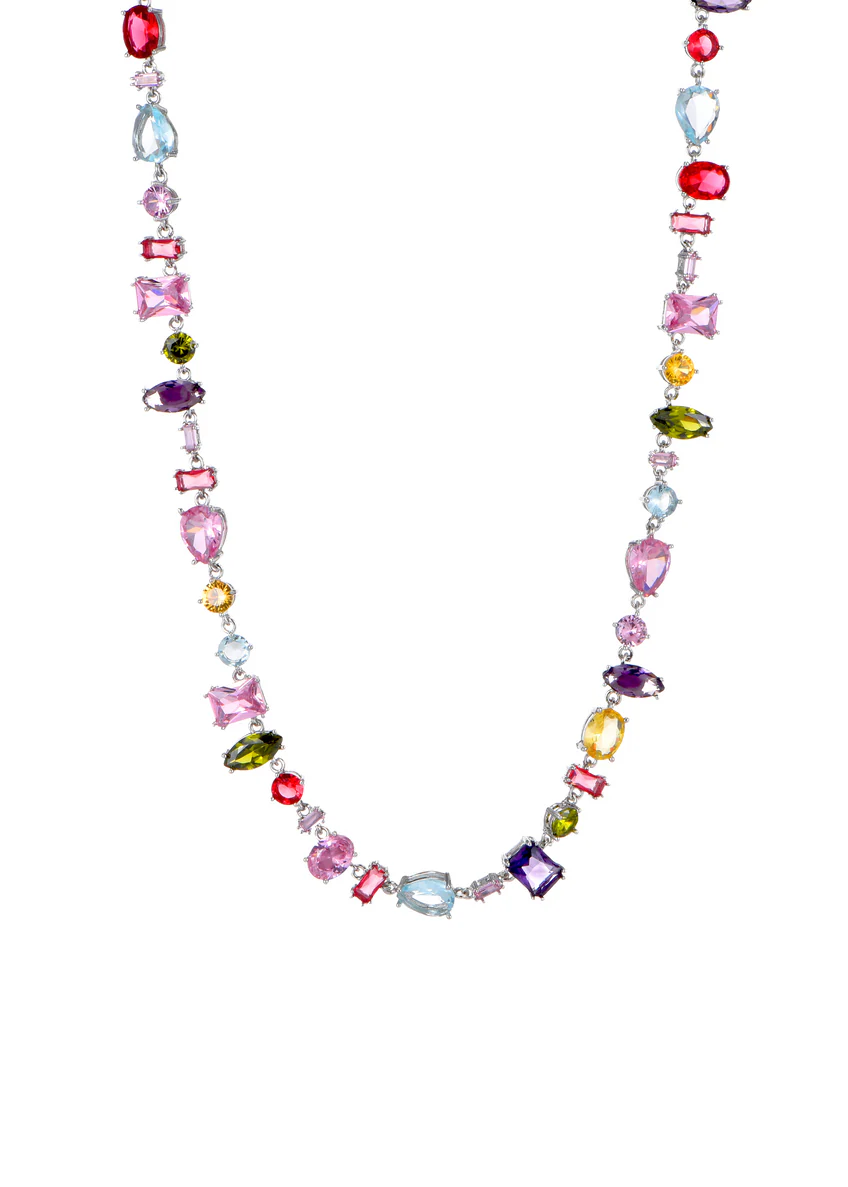 Colorful Crystal Necklace