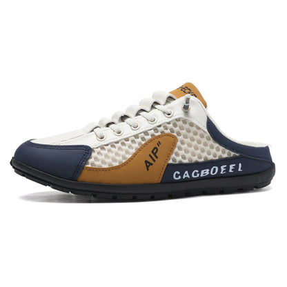 Fashionable Multifunctional Breathable Slip-On Shoes