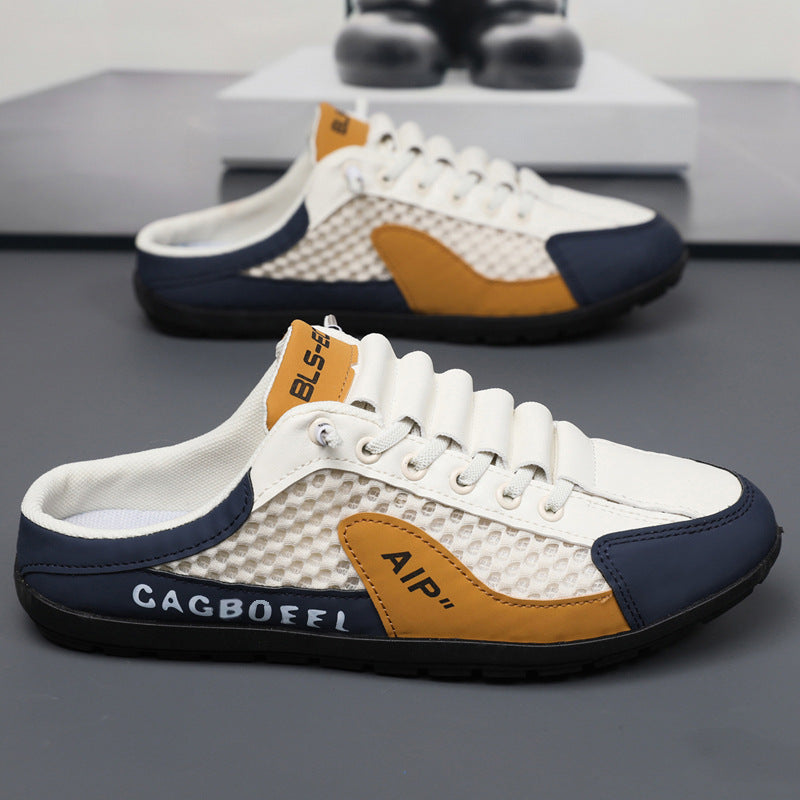 Fashionable Multifunctional Breathable Slip-On Shoes