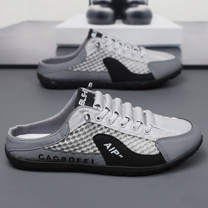 Fashionable Multifunctional Breathable Slip-On Shoes
