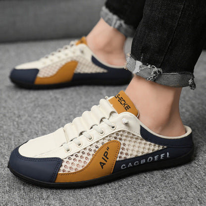 Fashionable Multifunctional Breathable Slip-On Shoes