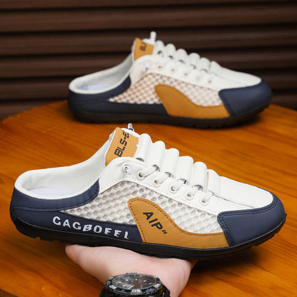 Fashionable Multifunctional Breathable Slip-On Shoes