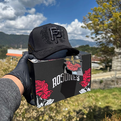 Double P Rose Cap