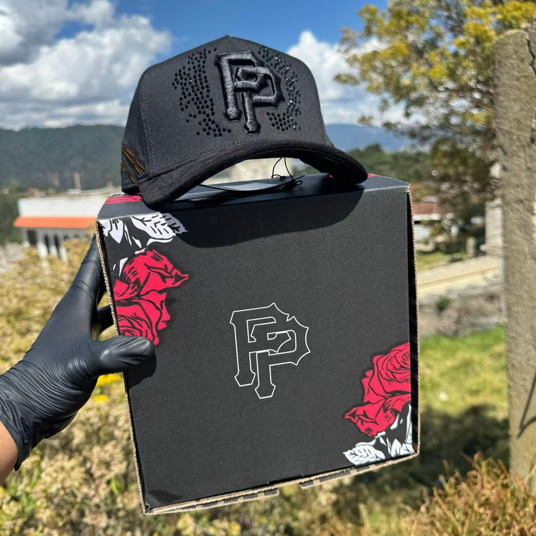 Double P Rose Cap