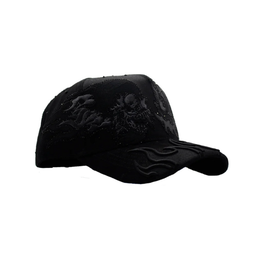 BLACK FLAMES