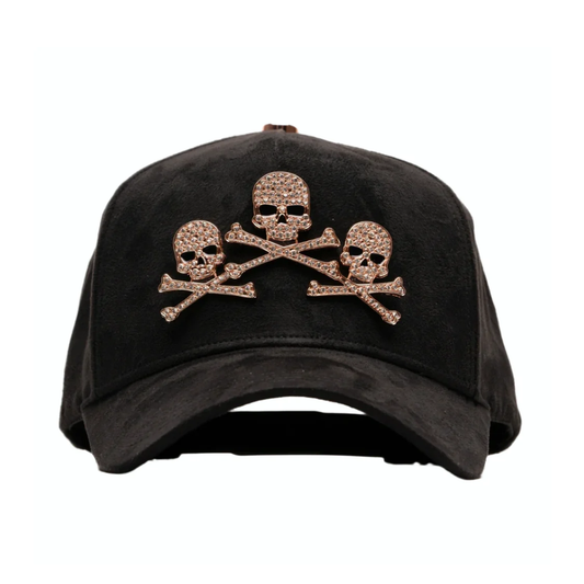 Rose Gold Skull