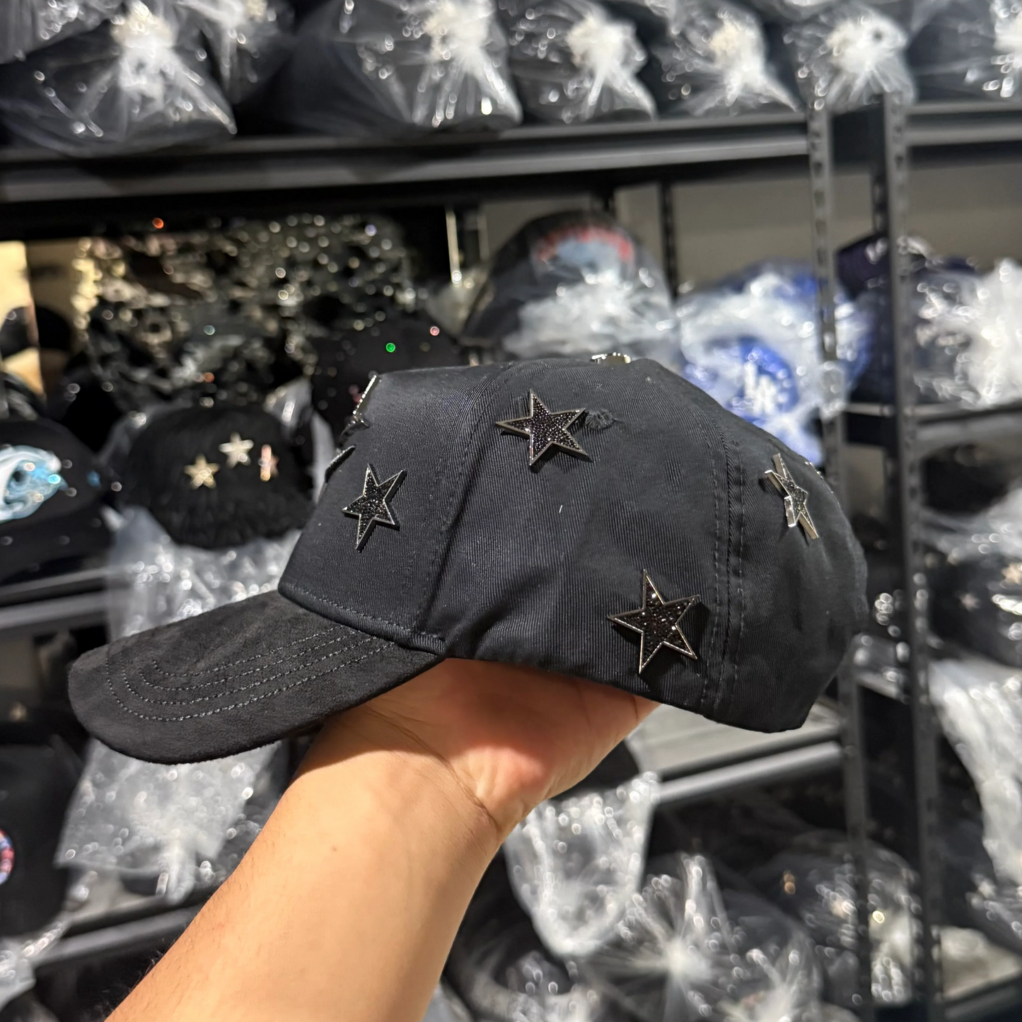 Galaxy Barbas Black