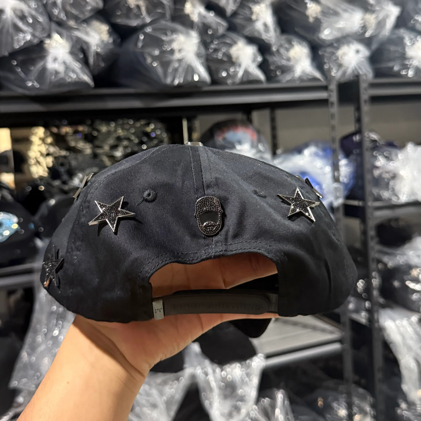 Galaxy Barbas Black
