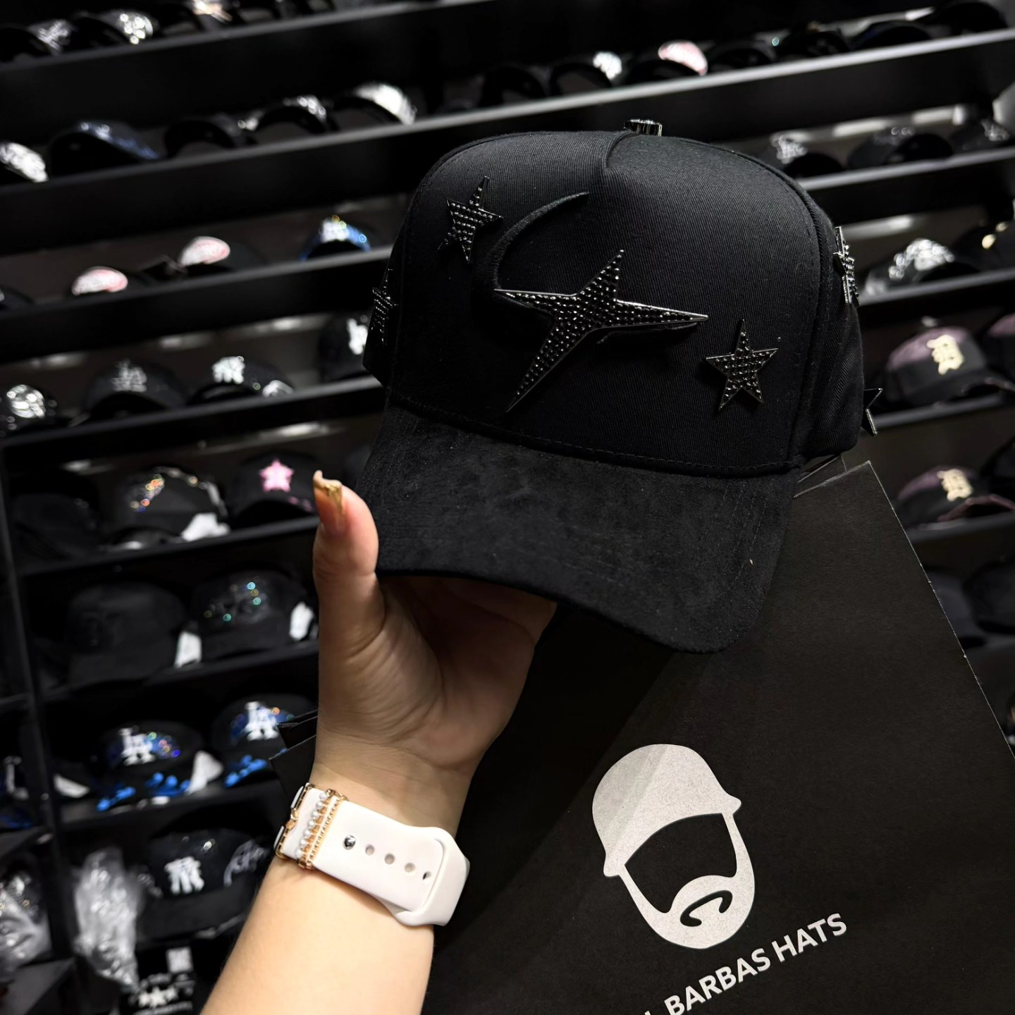 Galaxy Barbas Black