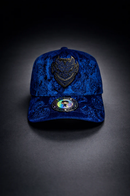 Blue Velvet Snapback