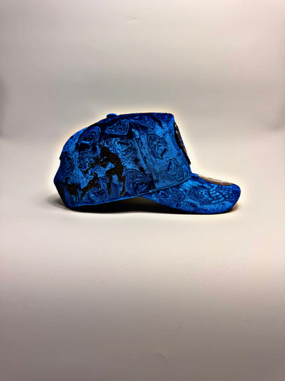 Blue Velvet Snapback