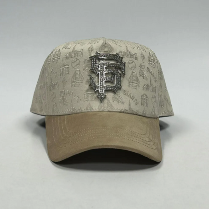 Gorra SF Beige