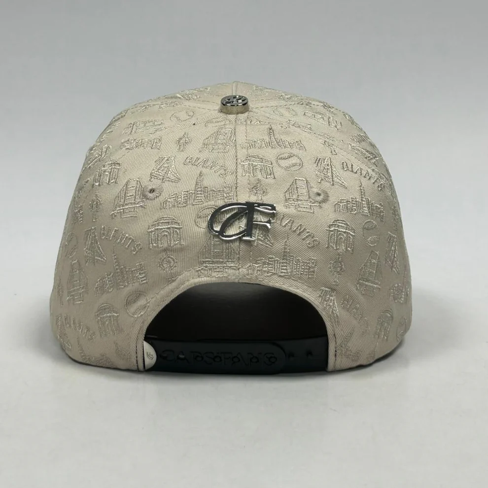 Gorra SF Beige