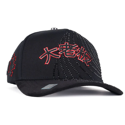 Gorra JAPON rojo/amarillo
