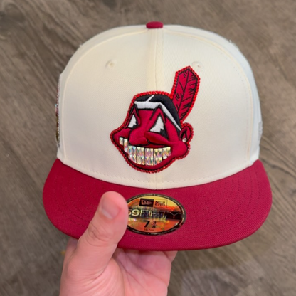 Indians 1995 WS 9FIFTY