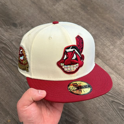 Indians 1995 WS 9FIFTY
