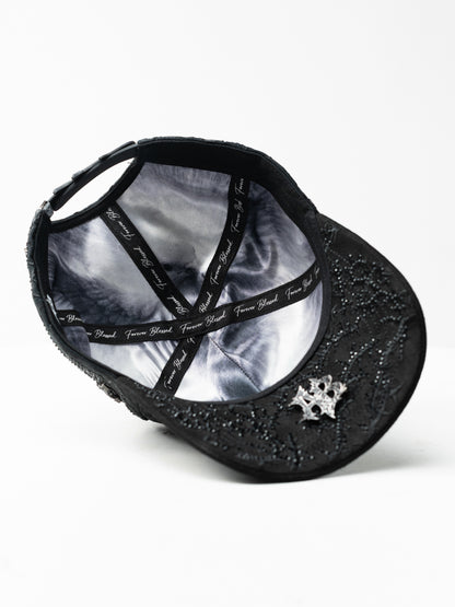 THORNED 24K BLACK GOLD
