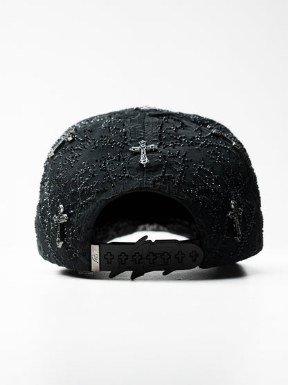 THORNED 24K BLACK GOLD