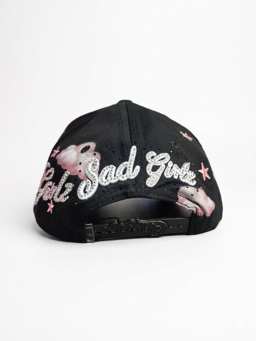 Y2K Rhinestone Snapback – Pink Cloud