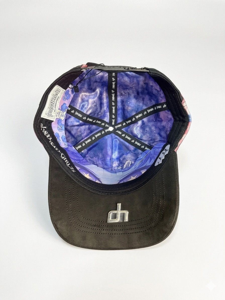 Y2K Rhinestone Snapback – Pink Cloud