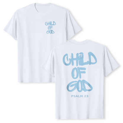 Child of God Cotton Adult T-shirt