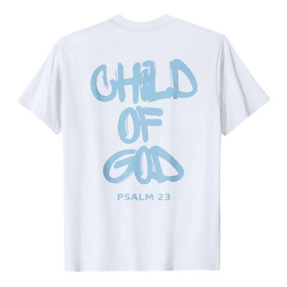 Child of God Cotton Adult T-shirt