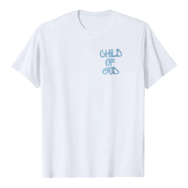 Child of God Cotton Adult T-shirt