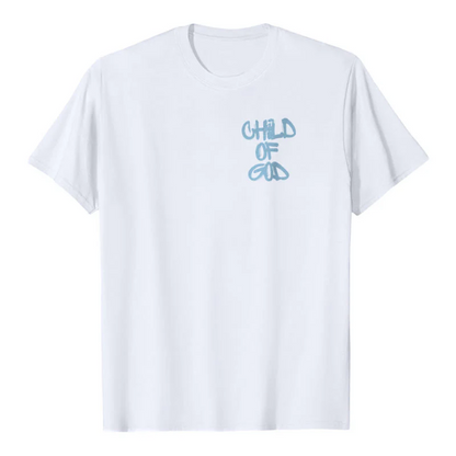 Child of God Cotton Adult T-shirt