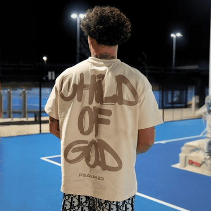 Child of God Cotton Adult T-shirt