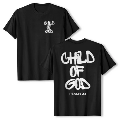 Child of God Cotton Adult T-shirt