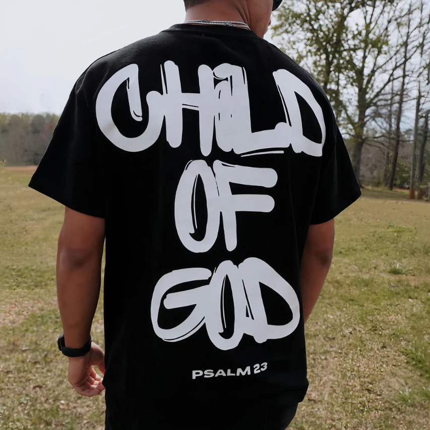 Child of God Cotton Adult T-shirt