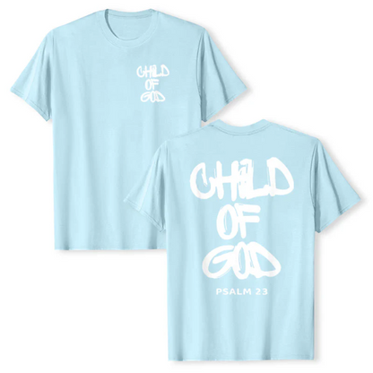 Child of God Cotton Adult T-shirt