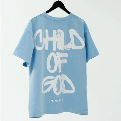 Child of God Cotton Adult T-shirt