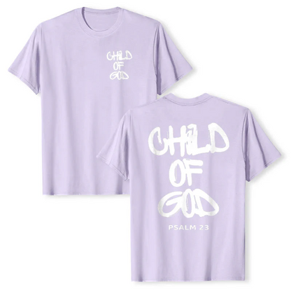 Child of God Cotton Adult T-shirt