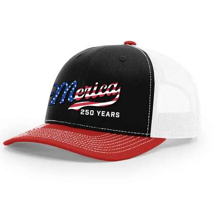 Men's 250th American Anniversary Trucker Hat