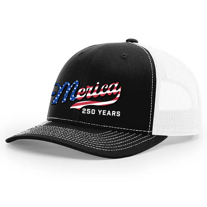 Men's 250th American Anniversary Trucker Hat
