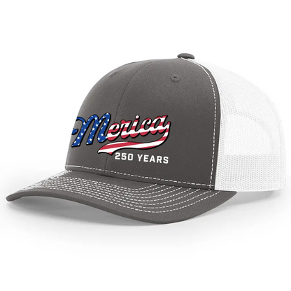 Men's 250th American Anniversary Trucker Hat