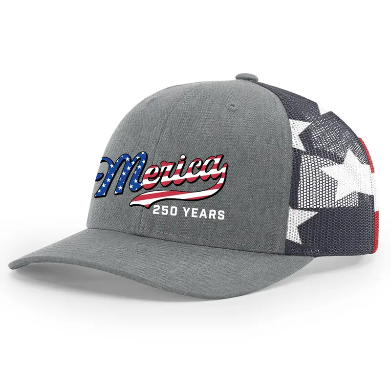 Men's 250th American Anniversary Trucker Hat