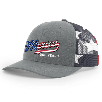 Men's 250th American Anniversary Trucker Hat