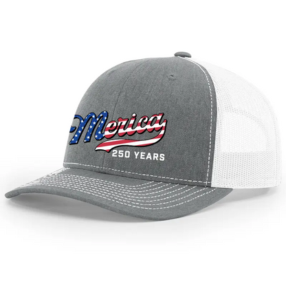 Men's 250th American Anniversary Trucker Hat