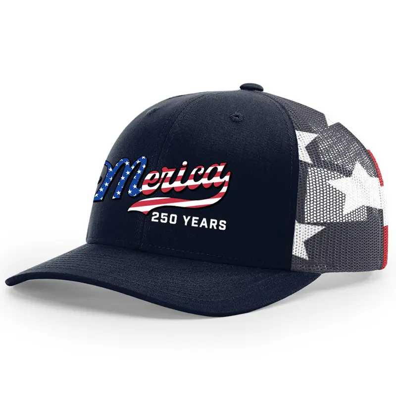 Men's 250th American Anniversary Trucker Hat