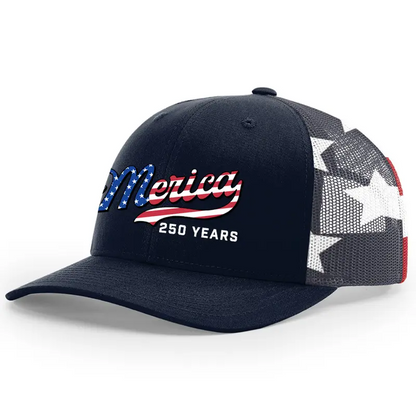 Men's 250th American Anniversary Trucker Hat