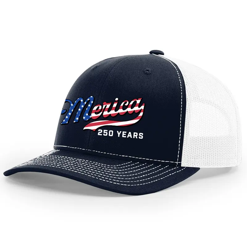 Men's 250th American Anniversary Trucker Hat