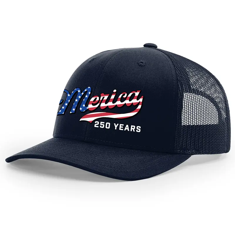 Men's 250th American Anniversary Trucker Hat