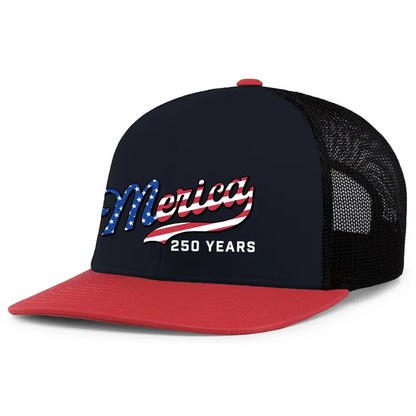 Men's 250th American Anniversary Trucker Hat