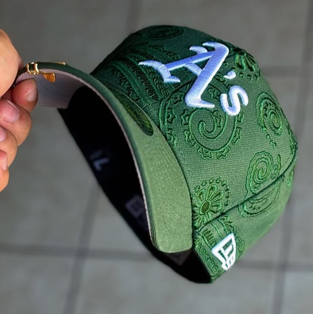 Verde Paisley