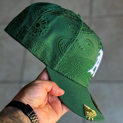 Verde Paisley