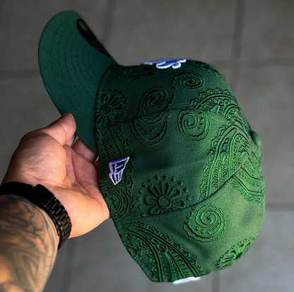 Verde Paisley